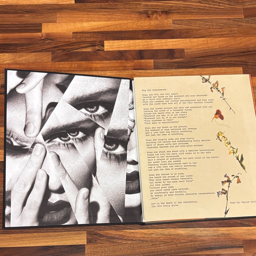Reputation Book from Rep Tour VIP Box - Picture 4 of 6